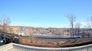 Weather camera view of Madison Public Safety Building.
