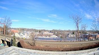Weather camera view of Madison Public Safety Building.