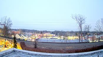 Weather camera view of Madison Public Safety Building.