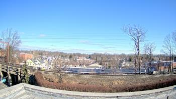 Weather camera view of Madison Public Safety Building.