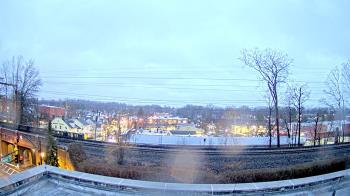 Weather camera view of Madison Public Safety Building.
