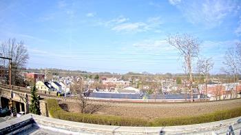 Weather camera view of Madison Public Safety Building.