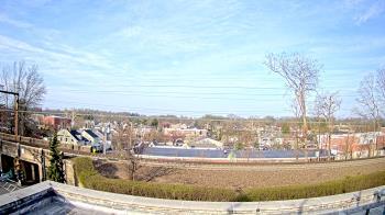 Weather camera view of Madison Public Safety Building.