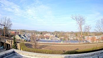 Weather camera view of Madison Public Safety Building.