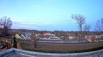 Weather camera view of Madison Public Safety Building.