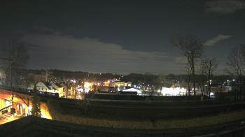 Weather camera view of Madison Public Safety Building.