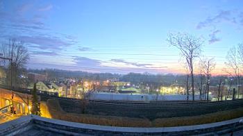 Weather camera view of Madison Public Safety Building.