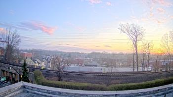 Weather camera view of Madison Public Safety Building.
