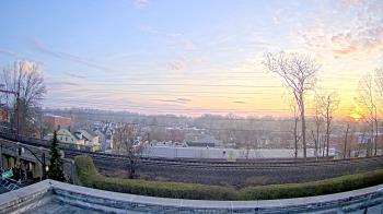 Weather camera view of Madison Public Safety Building.