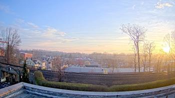 Weather camera view of Madison Public Safety Building.