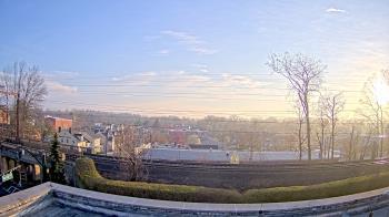 Weather camera view of Madison Public Safety Building.