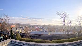 Weather camera view of Madison Public Safety Building.