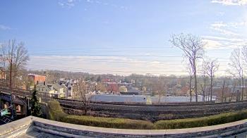 Weather camera view of Madison Public Safety Building.