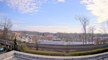 Weather camera view of Madison Public Safety Building.