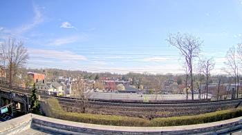 Weather camera view of Madison Public Safety Building.