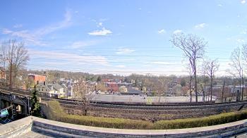 Weather camera view of Madison Public Safety Building.