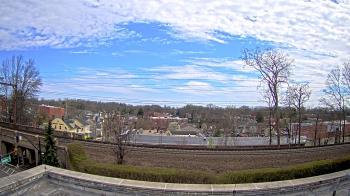 Weather camera view of Madison Public Safety Building.