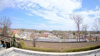 Weather camera view of Madison Public Safety Building.