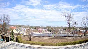 Weather camera view of Madison Public Safety Building.
