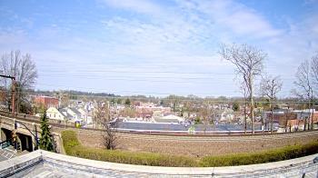 Weather camera view of Madison Public Safety Building.