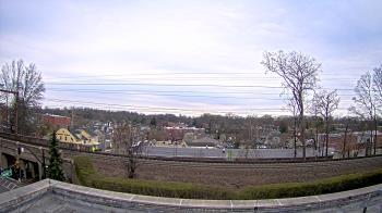 Weather camera view of Madison Public Safety Building.