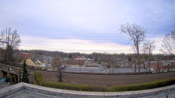 Weather camera view of Madison Public Safety Building.
