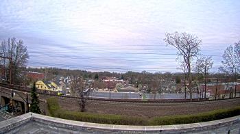 Weather camera view of Madison Public Safety Building.