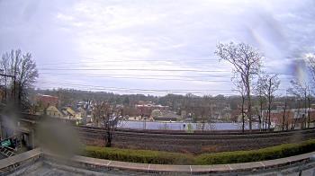Weather camera view of Madison Public Safety Building.