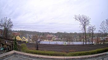 Weather camera view of Madison Public Safety Building.
