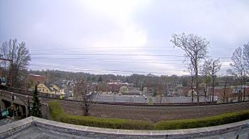 Weather camera view of Madison Public Safety Building.
