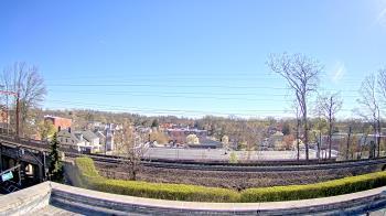 Weather camera view of Madison Public Safety Building.