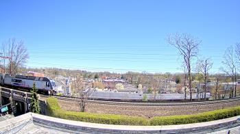 Weather camera view of Madison Public Safety Building.