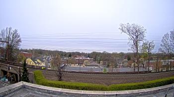 Weather camera view of Madison Public Safety Building.