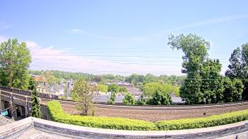 Weather camera view of Madison Public Safety Building.