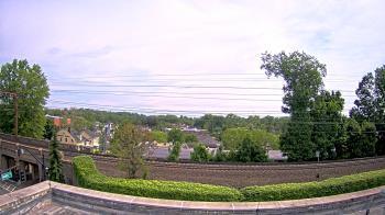 Weather camera view of Madison Public Safety Building.
