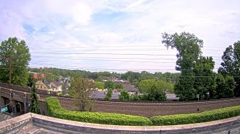 Weather camera view of Madison Public Safety Building.