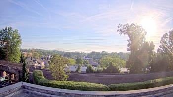 Weather camera view of Madison Public Safety Building.