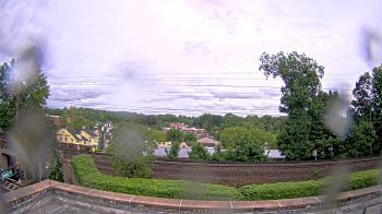 Weather camera view of Madison Public Safety Building.