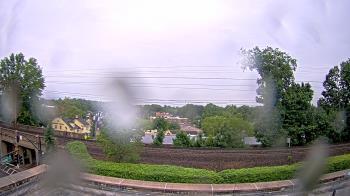 Weather camera view of Madison Public Safety Building.