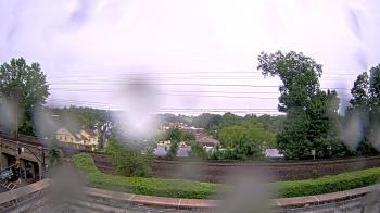 Weather camera view of Madison Public Safety Building.