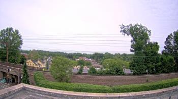 Weather camera view of Madison Public Safety Building.