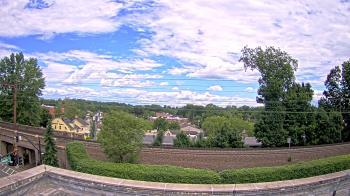 Weather camera view of Madison Public Safety Building.
