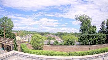Weather camera view of Madison Public Safety Building.