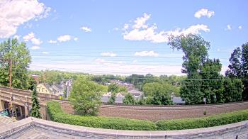 Weather camera view of Madison Public Safety Building.