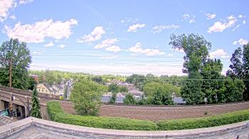 Weather camera view of Madison Public Safety Building.