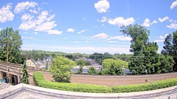 Weather camera view of Madison Public Safety Building.
