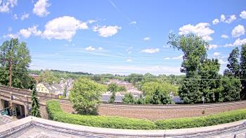 Weather camera view of Madison Public Safety Building.