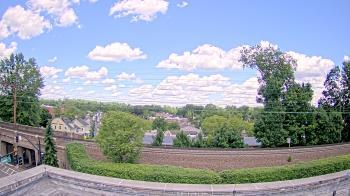 Weather camera view of Madison Public Safety Building.