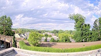 Weather camera view of Madison Public Safety Building.