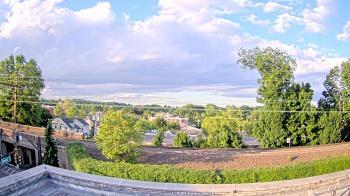 Weather camera view of Madison Public Safety Building.
